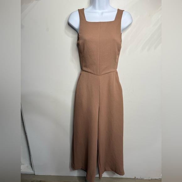 Aritzia Wilfred Ecoulement Tie Back Jumpsuit Size 0 - Picture 1 of 6